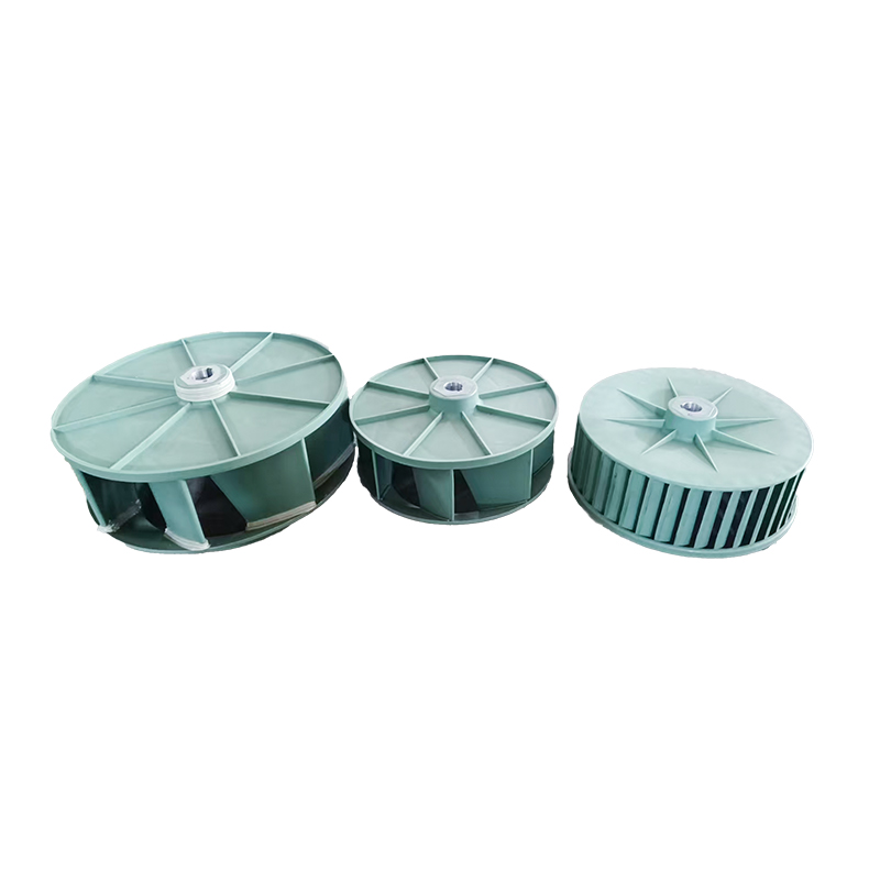 ใบพัดแบบแรงเหวี่ยง PP