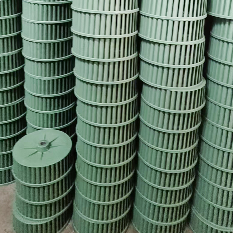 ใบพัดแบบแรงเหวี่ยง PP