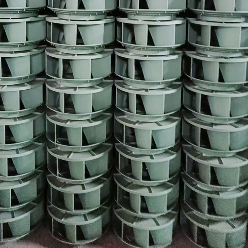 ใบพัดแบบแรงเหวี่ยง PP