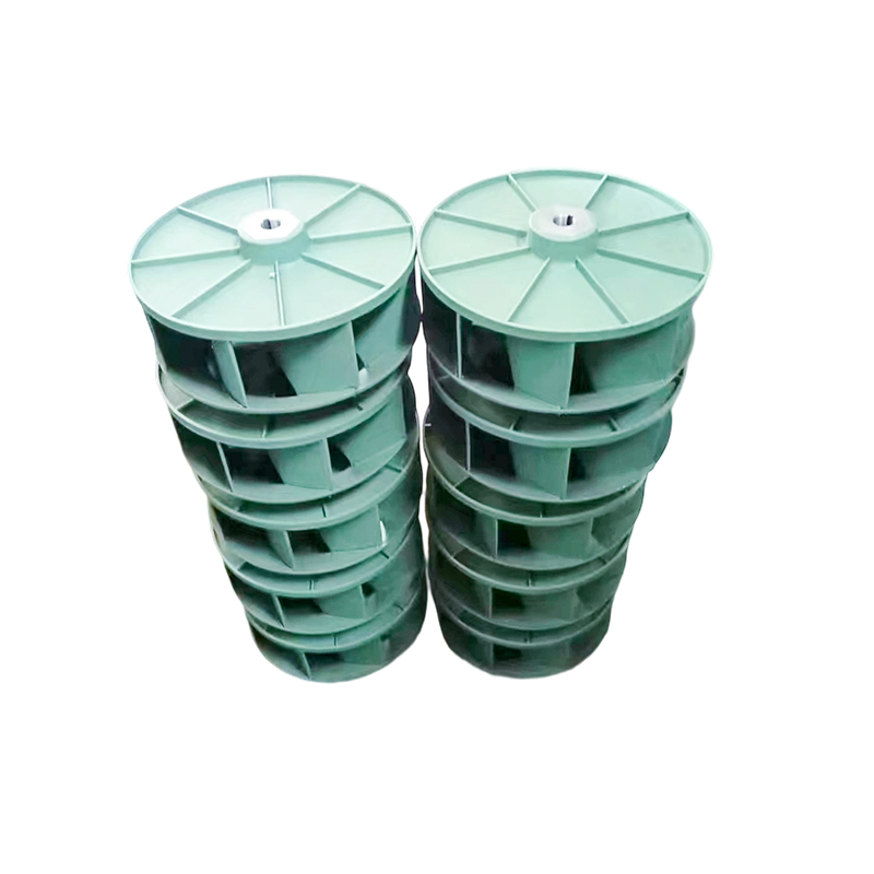 ใบพัดแบบแรงเหวี่ยง PP