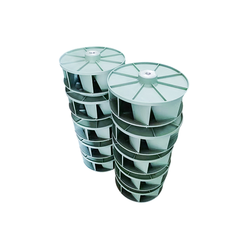 ใบพัดแบบแรงเหวี่ยง PP