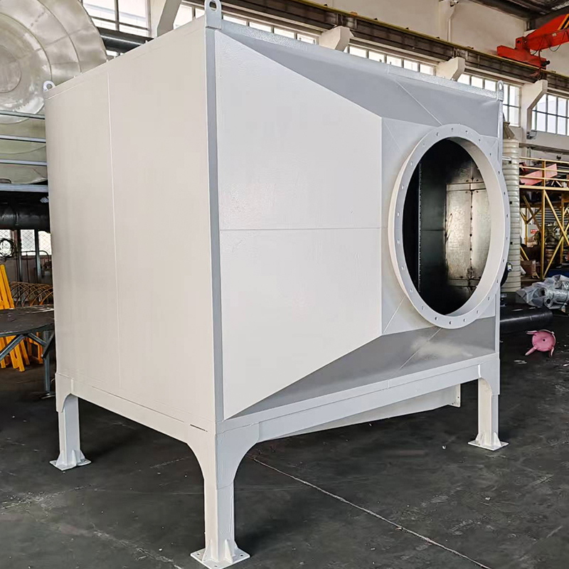 โหลดด้านบนและด้านล่างโหลดกล่องดูดซับคาร์บอนกัมมันต์ที่ทำจากเหล็กกล้าคาร์บอน